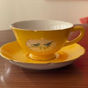 Anthropologie coffee cup